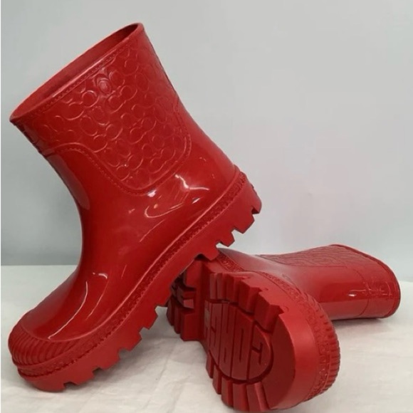 Coach Rain Boots 🍒 - Picture 6 of 12